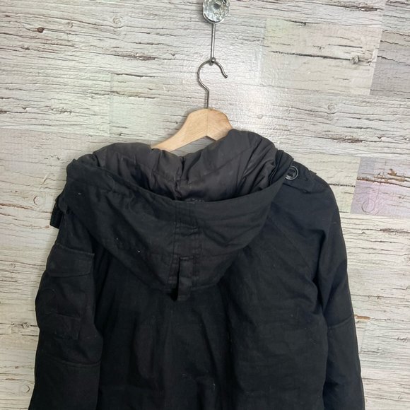 Aritzia community puffer black jacket size medium - Picture 12 of 13